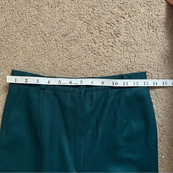 Vintage Boston Traveler Emerald Trousers - Picture 7 of 10